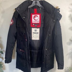 Canada Goose Kids' Black Performance Jacket